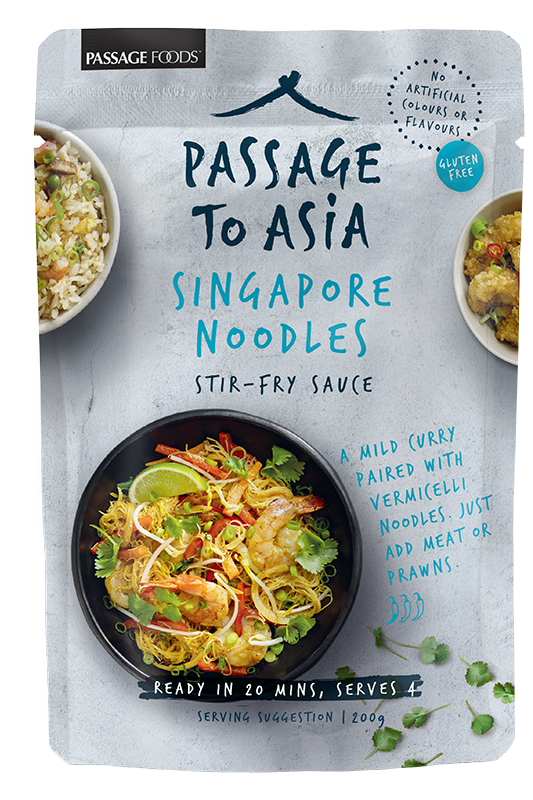 Sauce sauté singapourienne