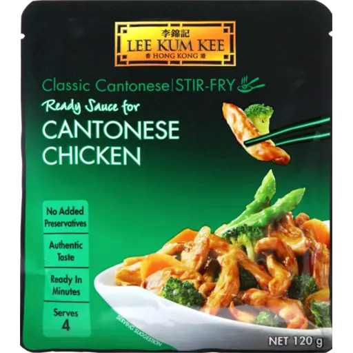 Sauce Prête pour Poulet Cantonais