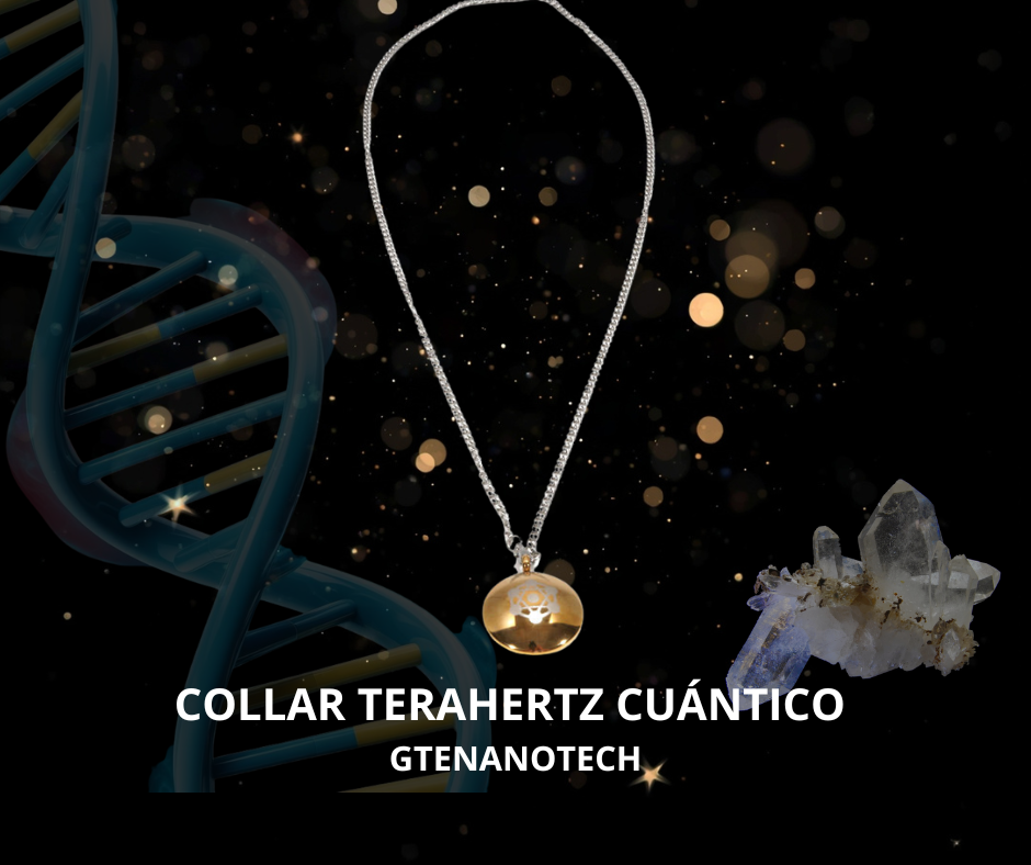 Collar Terahertz Cuántico