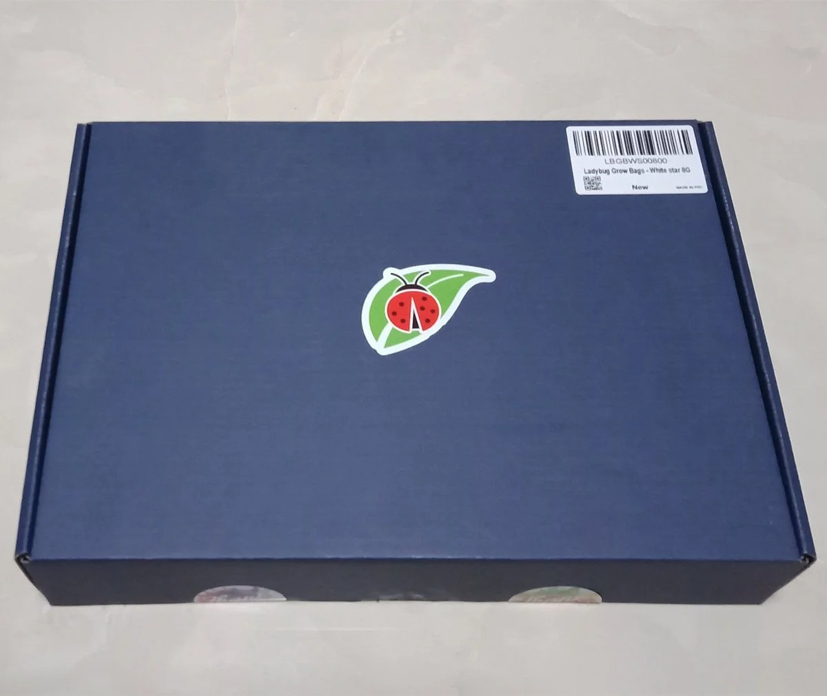 8 Gallon White Star Grow Bag (2 Pack)