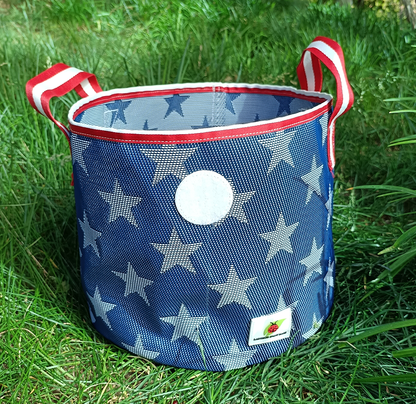 5 Gallon White Star Grow Bag (2 Pack)