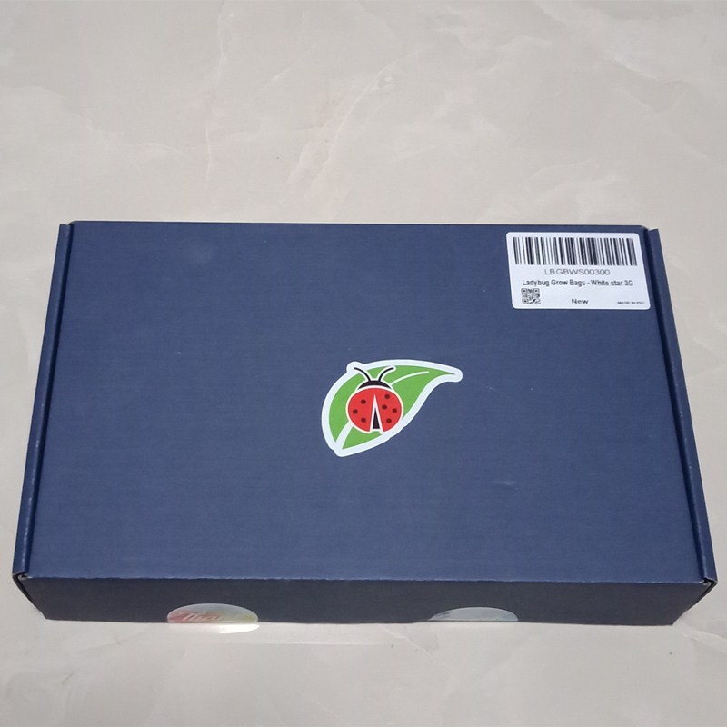 3 Gallon White Star Grow Bag (2 Pack)