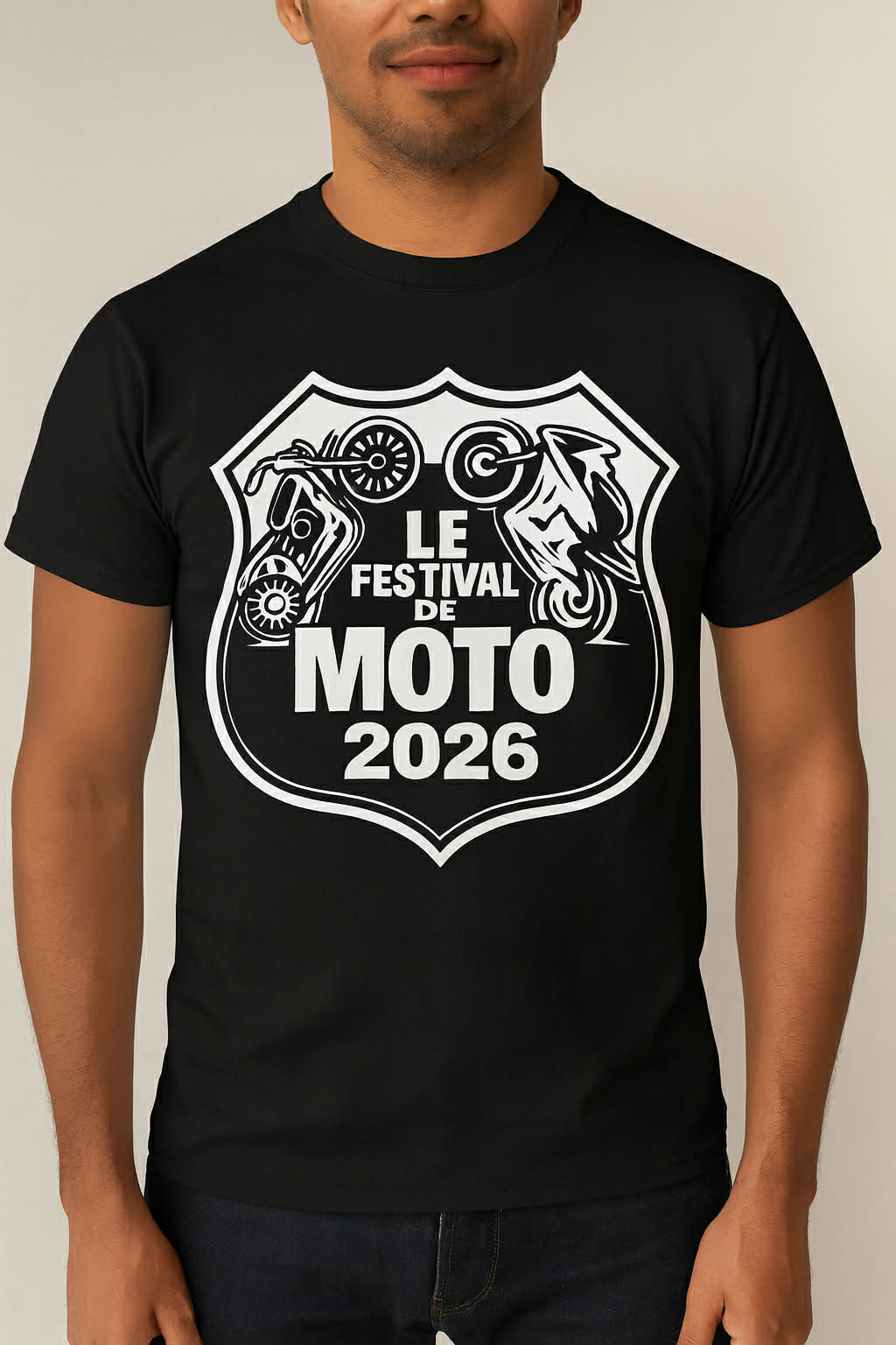 Le Festival de Moto 2026 T-shirt