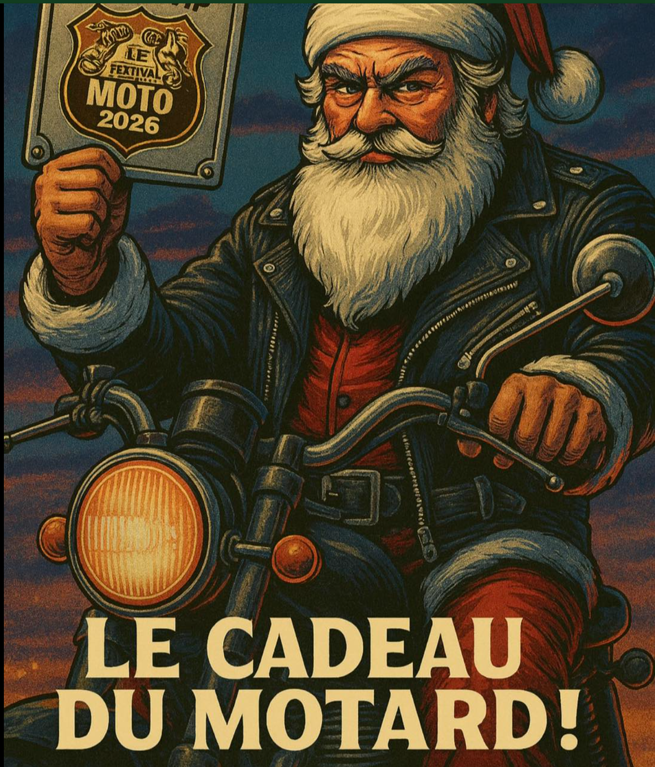 Package Noël du motard