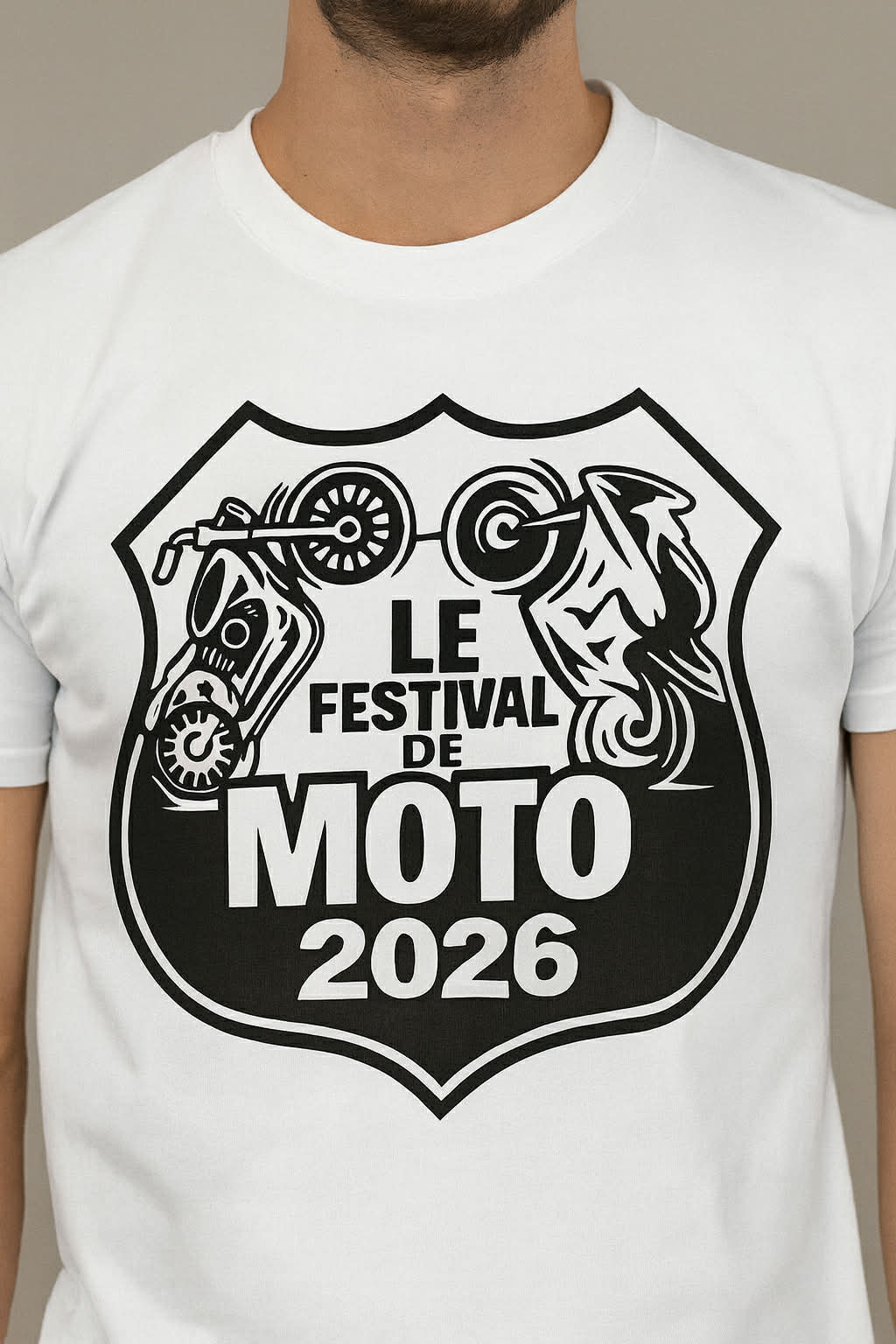 Le Festival de Moto 2026 T-shirt
