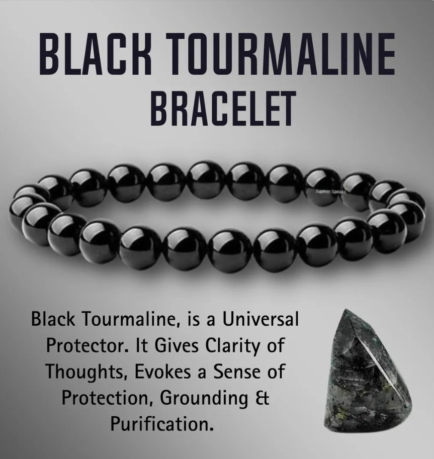 BLACK TOURMALINE BRACELET