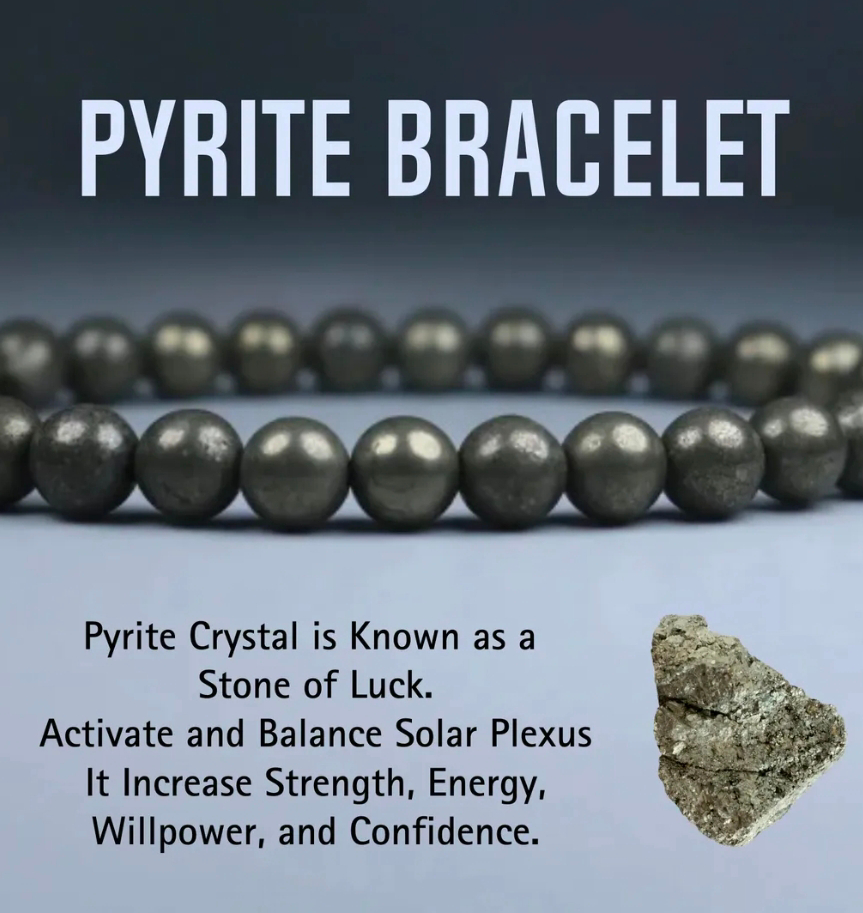 PYRITE BRACELET