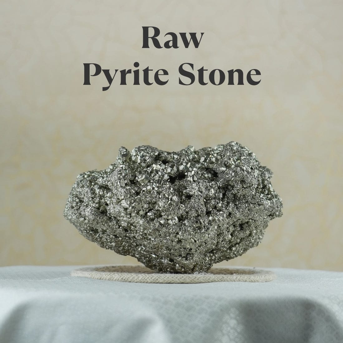 Large Raw Pyrite Stone