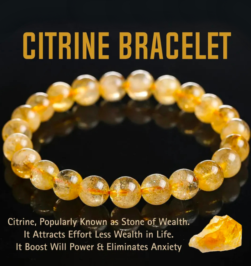 CITRINE BRACELET