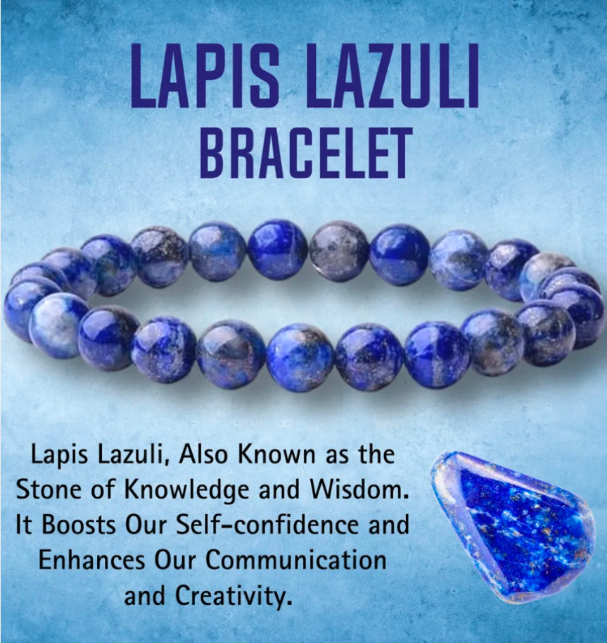 LAPIS LAZULI BRRACELET
