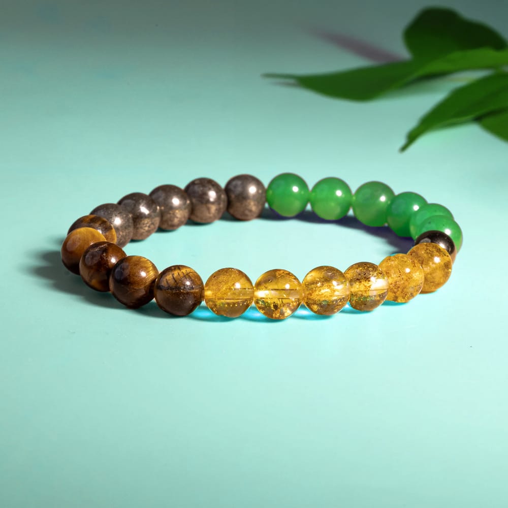 Scientific   Money   Magnet   Bracelet—Wealth   Creator   &   Growth   Amplifier