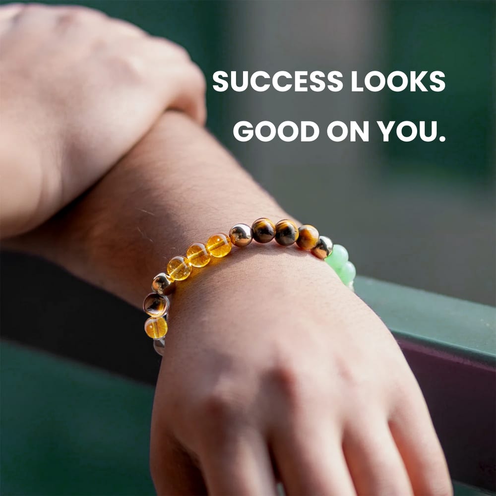 Scientific   Money   Magnet   Bracelet—Wealth   Creator   &   Growth   Amplifier