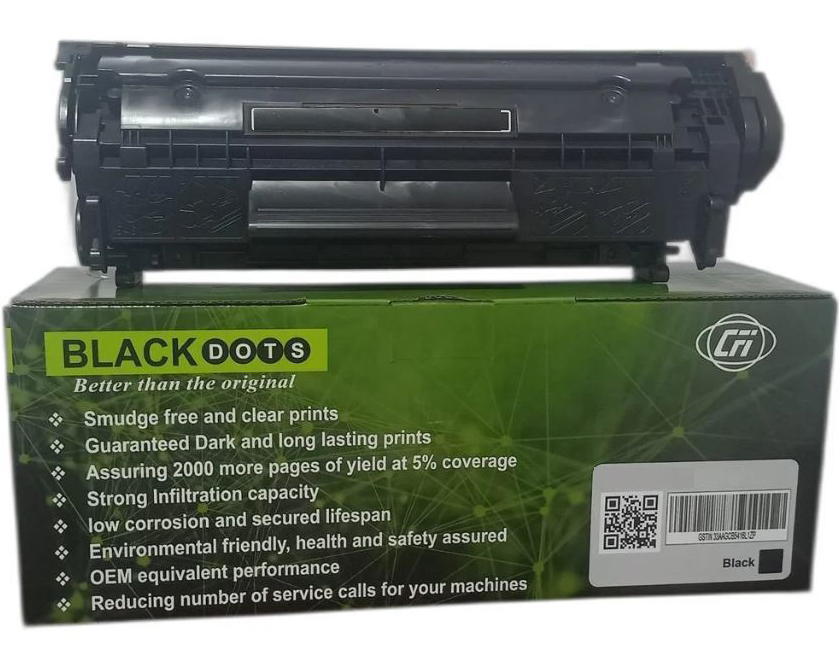 BD hp 12a toner