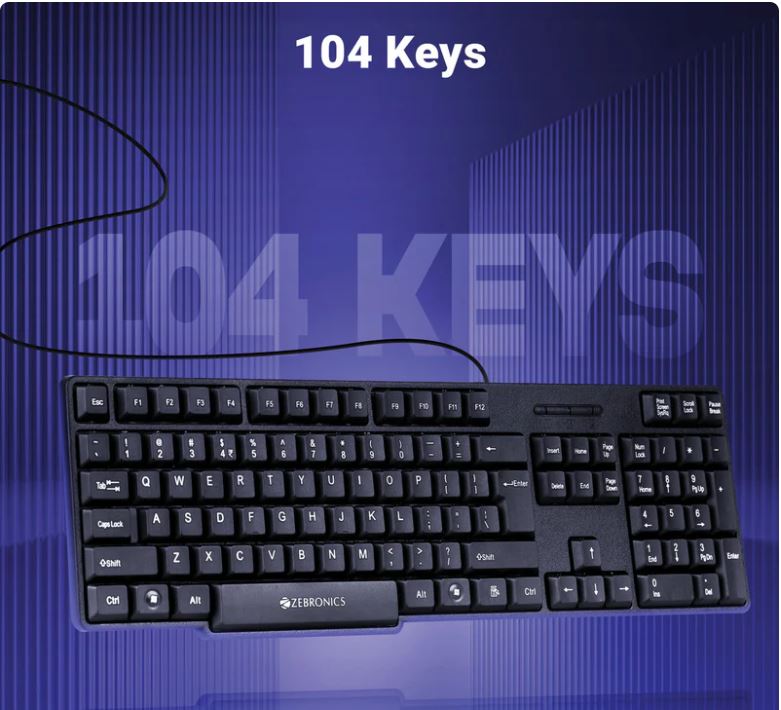 ZEBRONICS KEYBOARD
