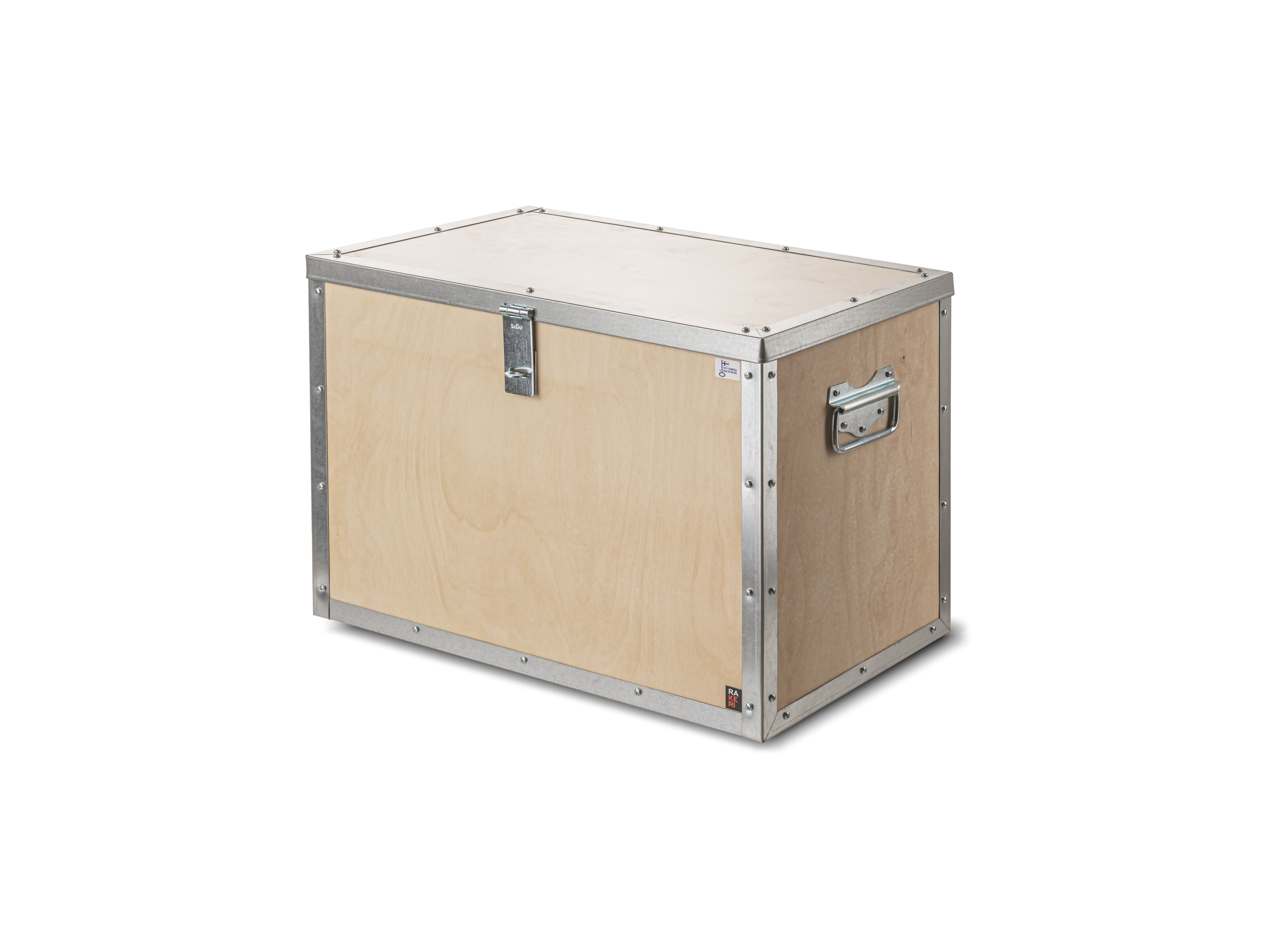 Rakeri 2 Työkalu- ja kuljetuslaatikot 600x415x350 (pxkxl)