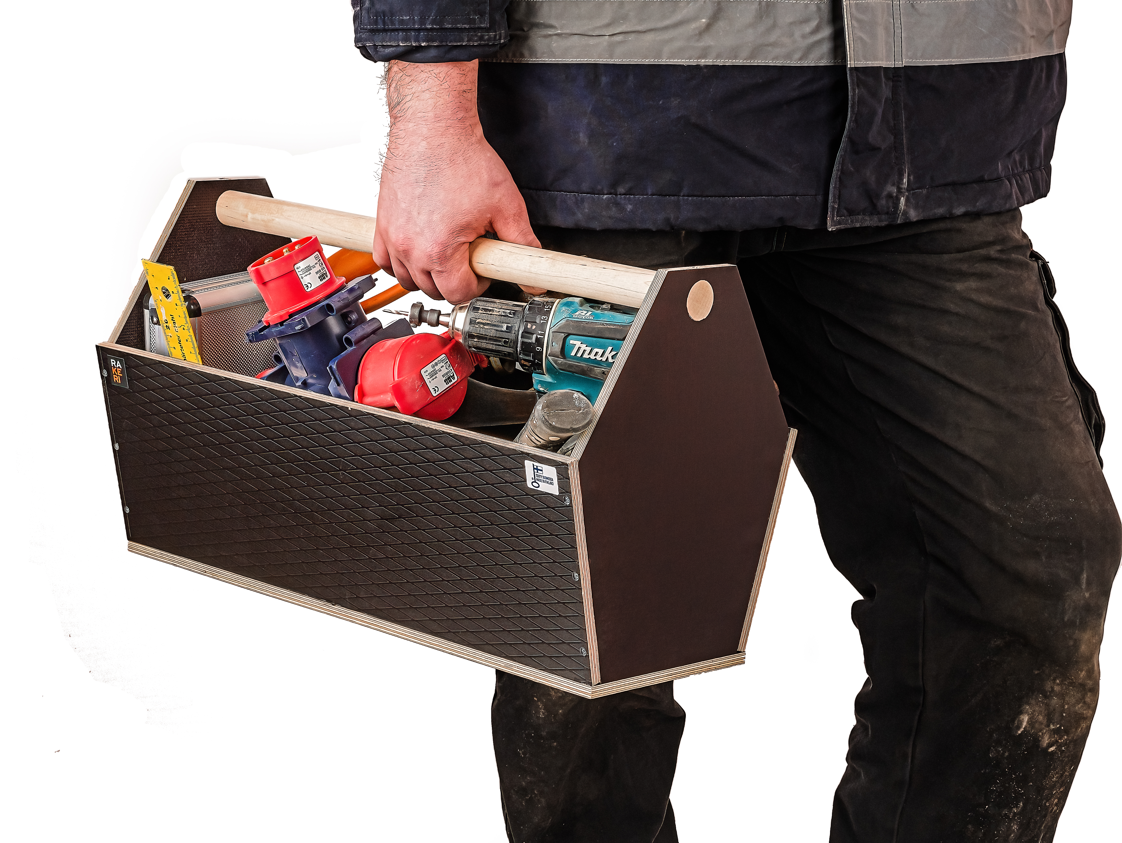 Työkalupakki, timpuripakki 650mm. pituus