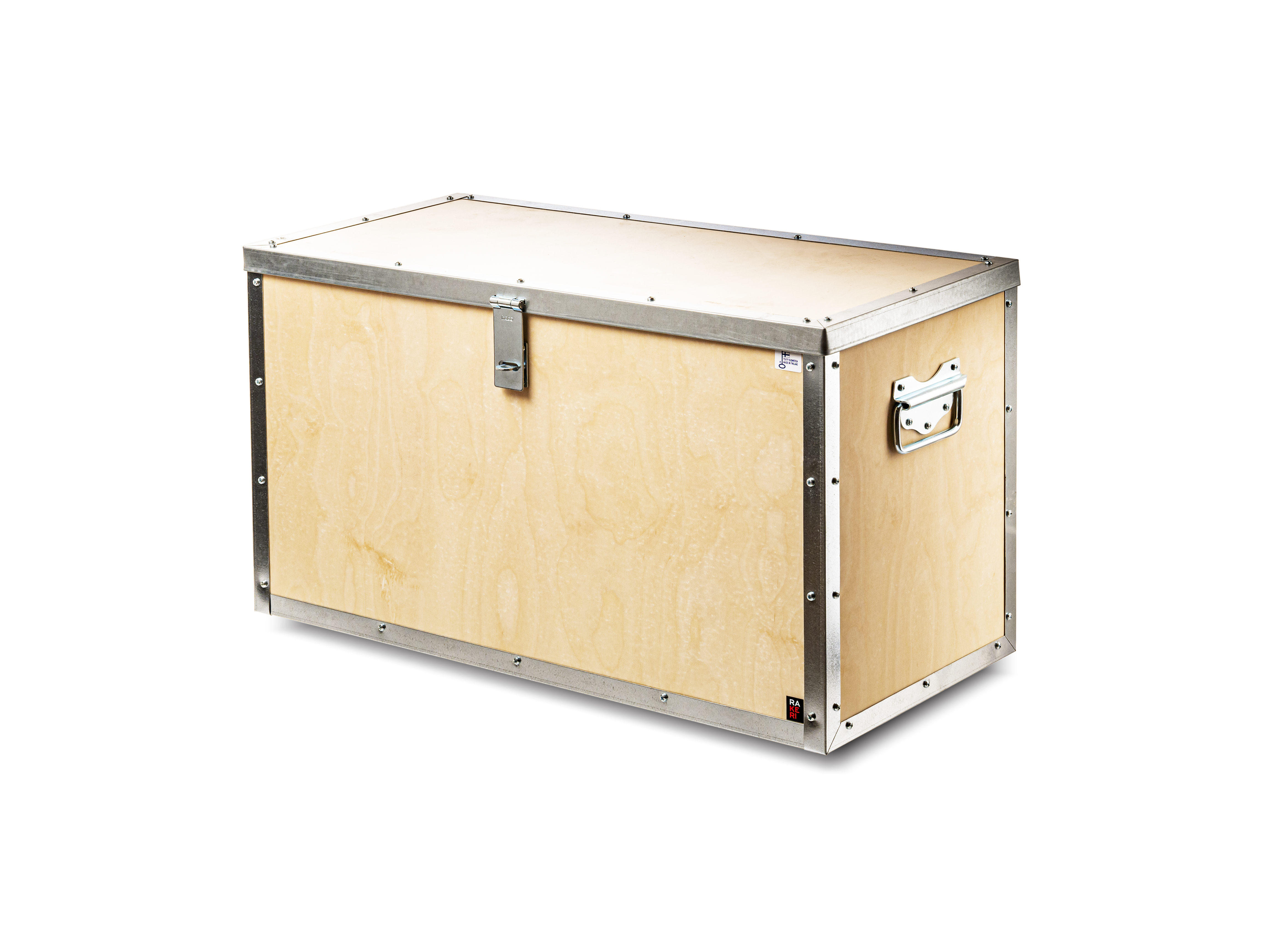 Rakeri 3 Työkalu- ja kuljetuslaatikot 750x415x350 (pxkxl)