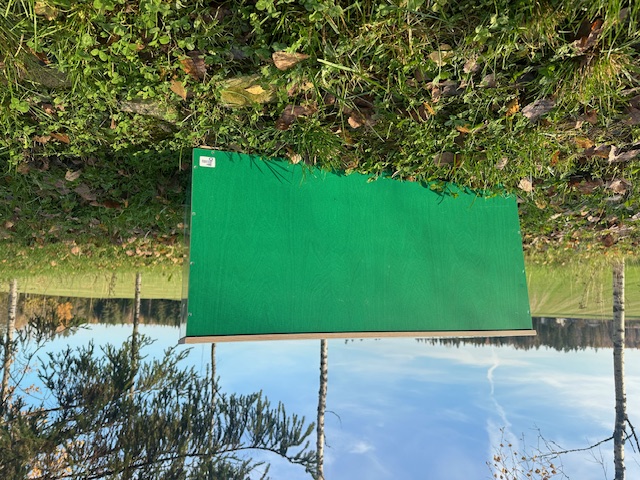 Vihreä säilytyslaatikko, puutarhalaatikko (ulos taikka sisään)