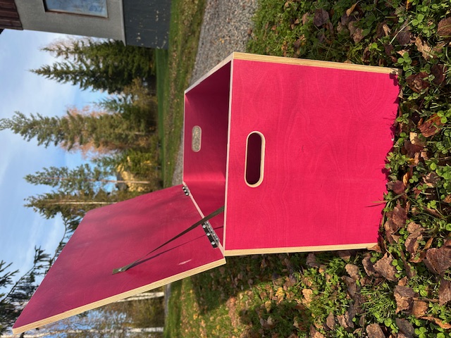 Vihreä säilytyslaatikko, puutarhalaatikko (ulos taikka sisään)