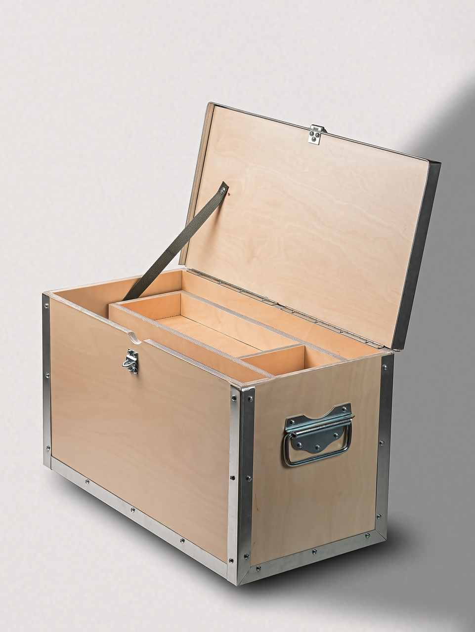 Rakeri 3 Työkalu- ja kuljetuslaatikot 750x415x350 (pxkxl)