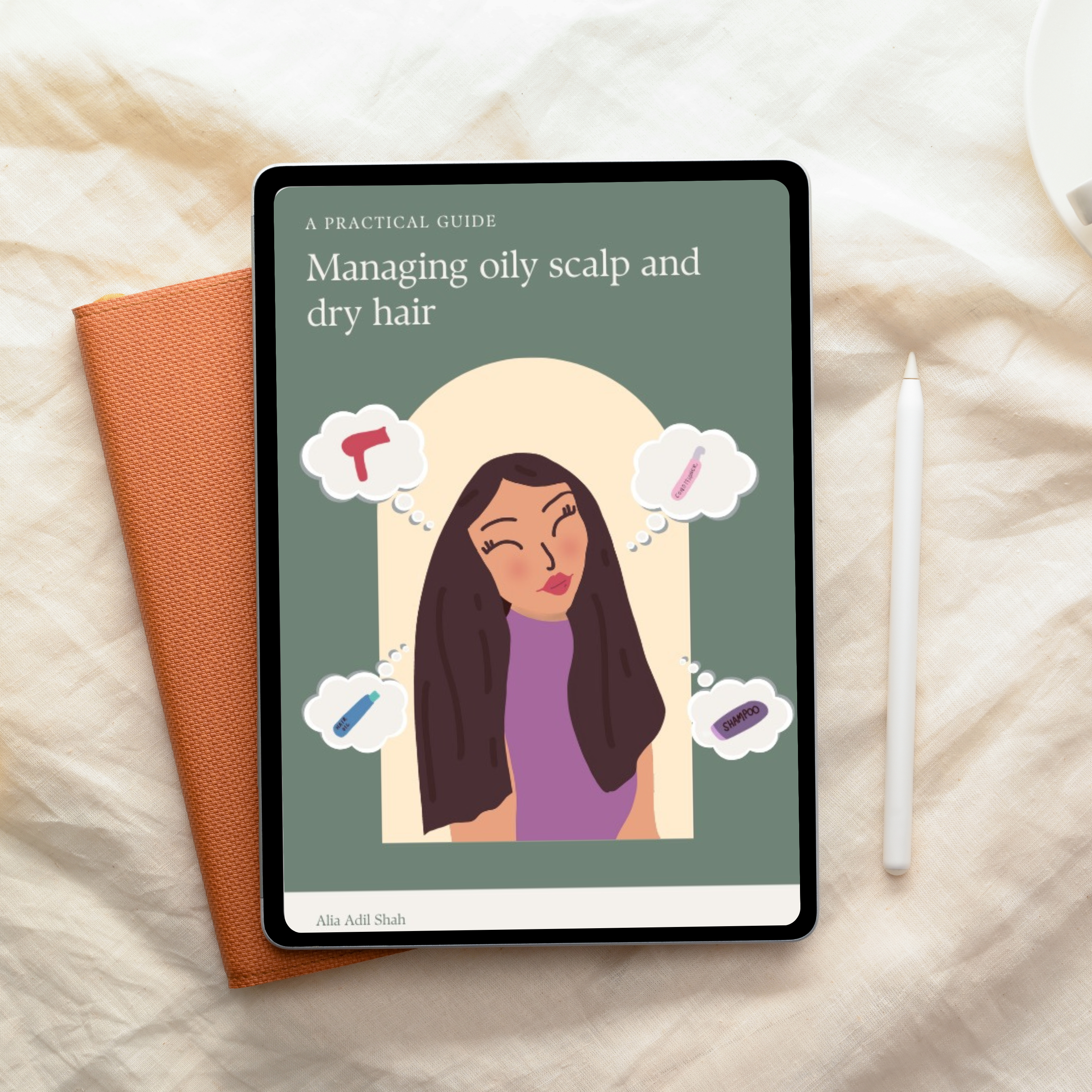 Fix Oily Scalp & Dry Hair the Simple Way