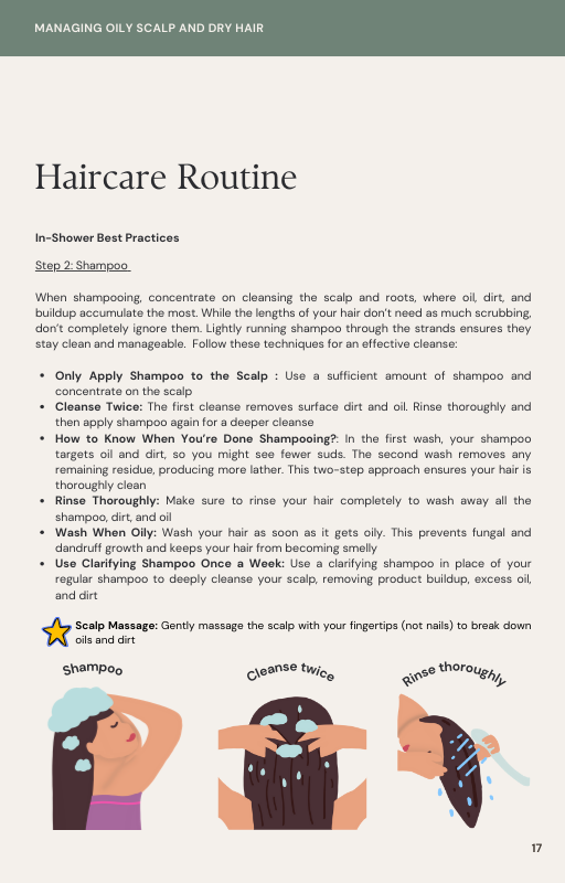 Fix Oily Scalp & Dry Hair the Simple Way