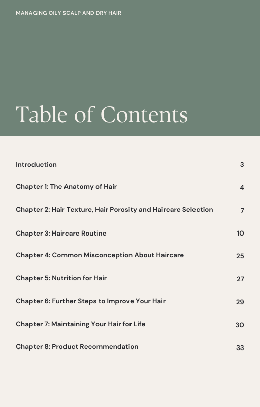 Fix Oily Scalp & Dry Hair the Simple Way