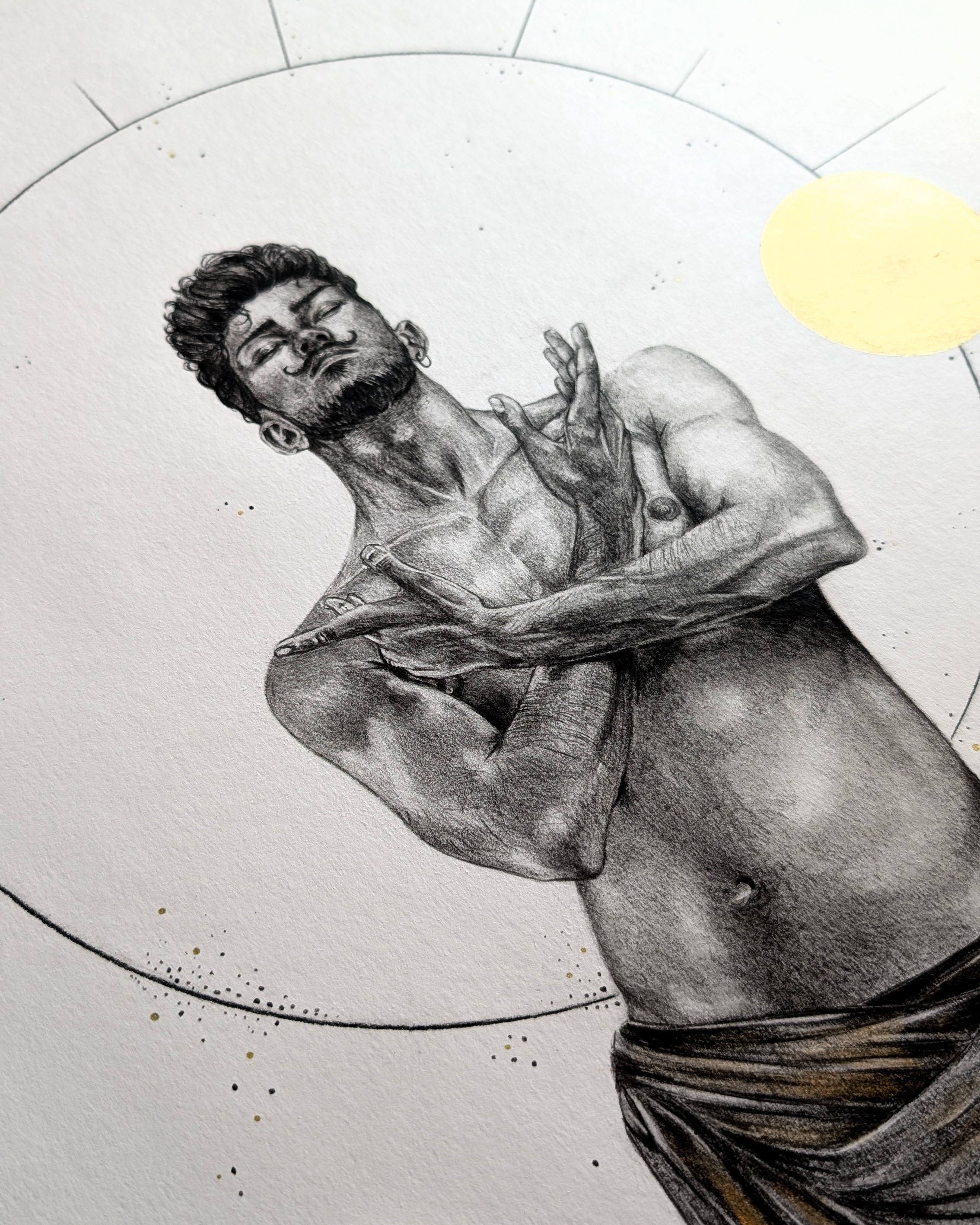 -SÉRÉNITÉ- Oeuvre originale