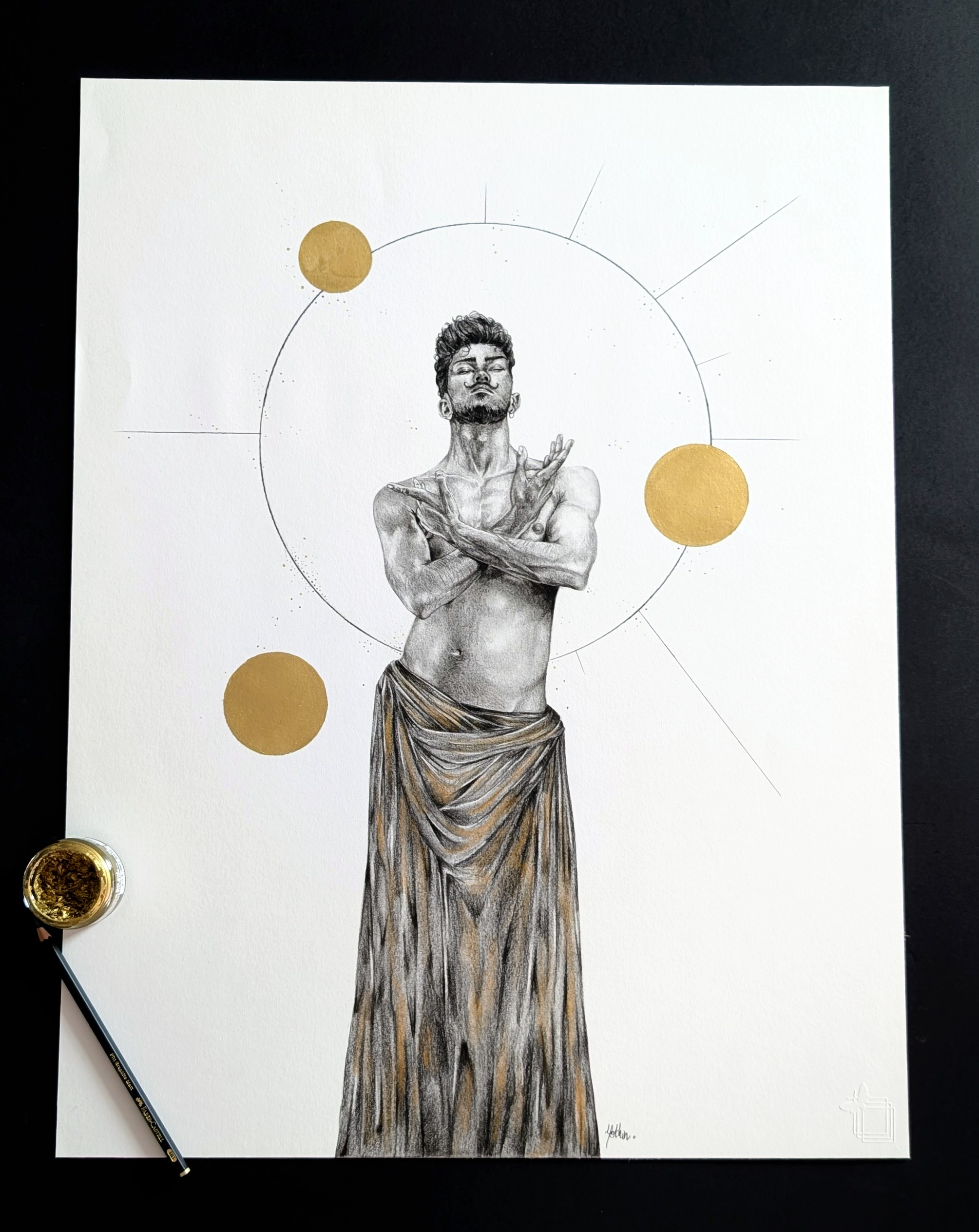 -SÉRÉNITÉ- Oeuvre originale