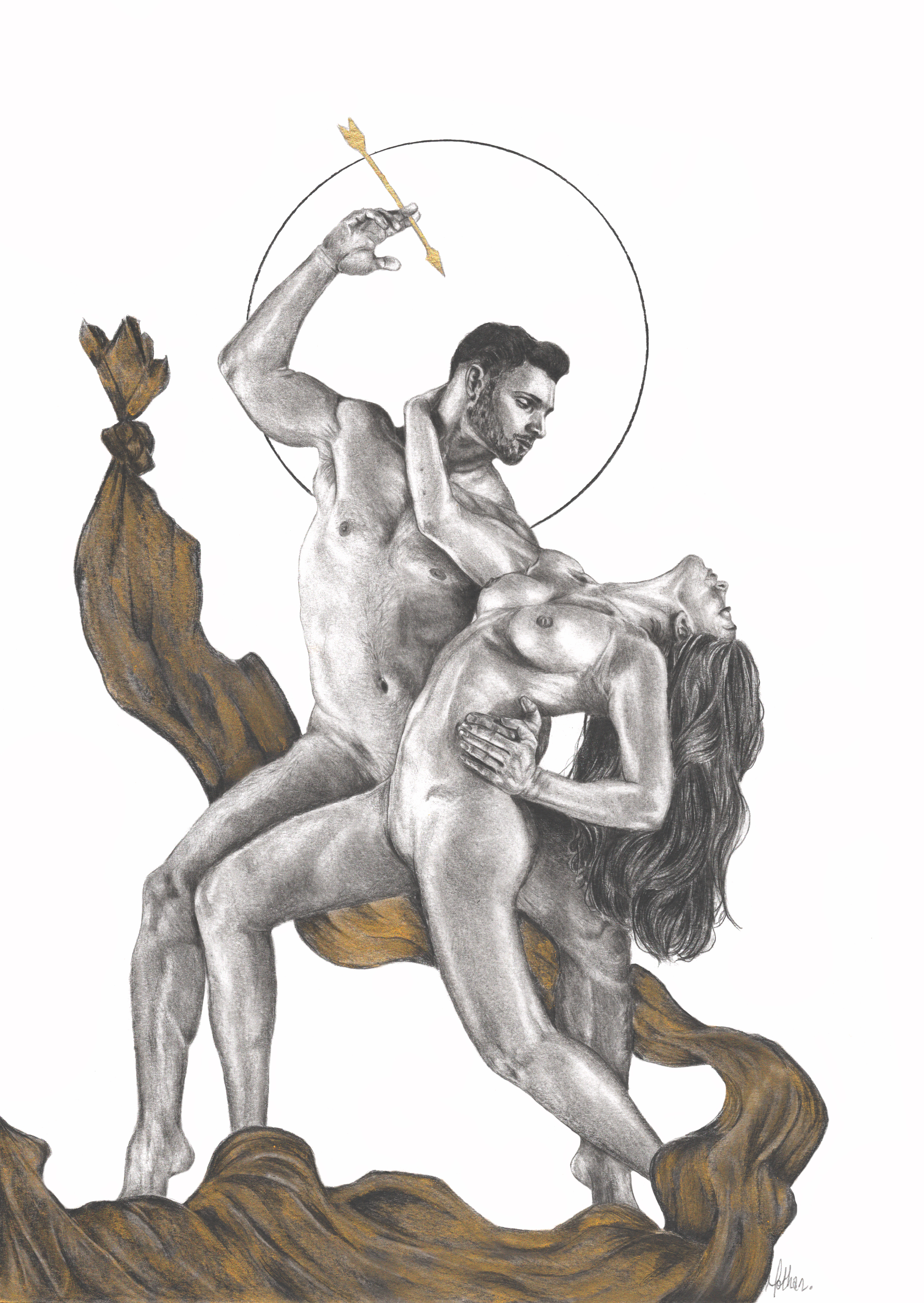 - Dévotion- Oeuvre Originale