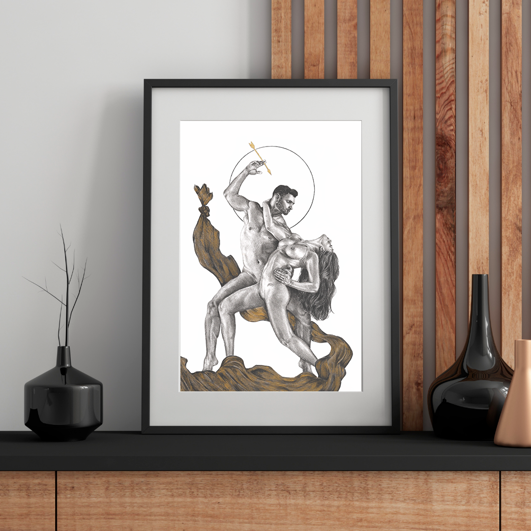 - Dévotion- Oeuvre Originale