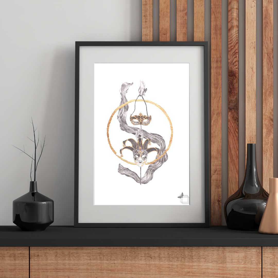 ÉGOS - Dévoilé " la Corruptrice et le pantin " Original