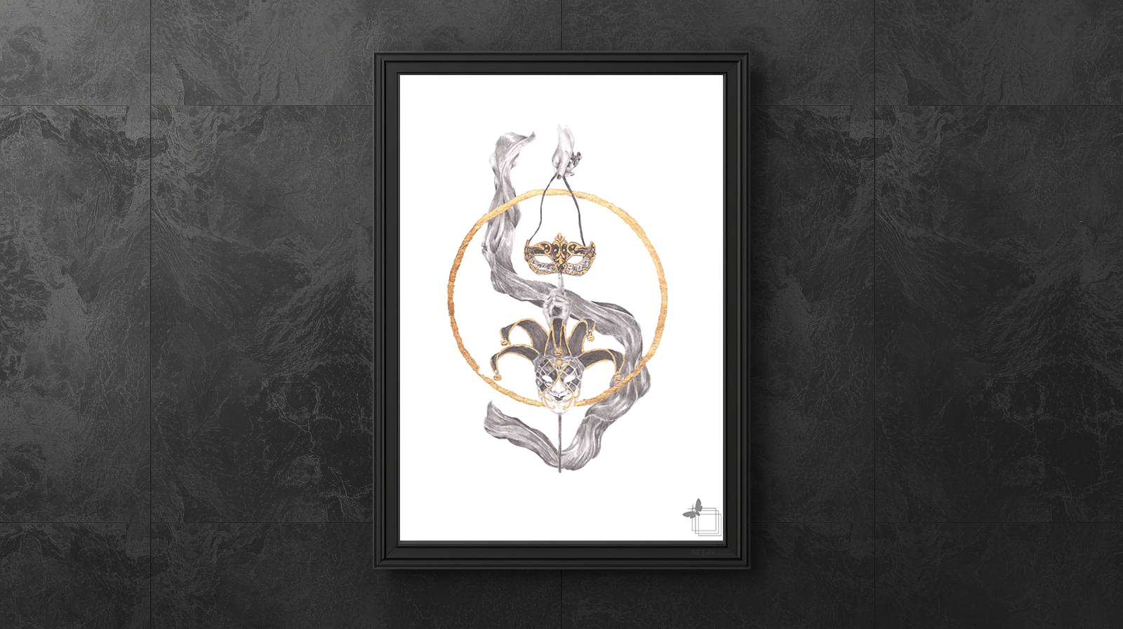 ÉGOS - Dévoilé " la Corruptrice et le pantin " Original