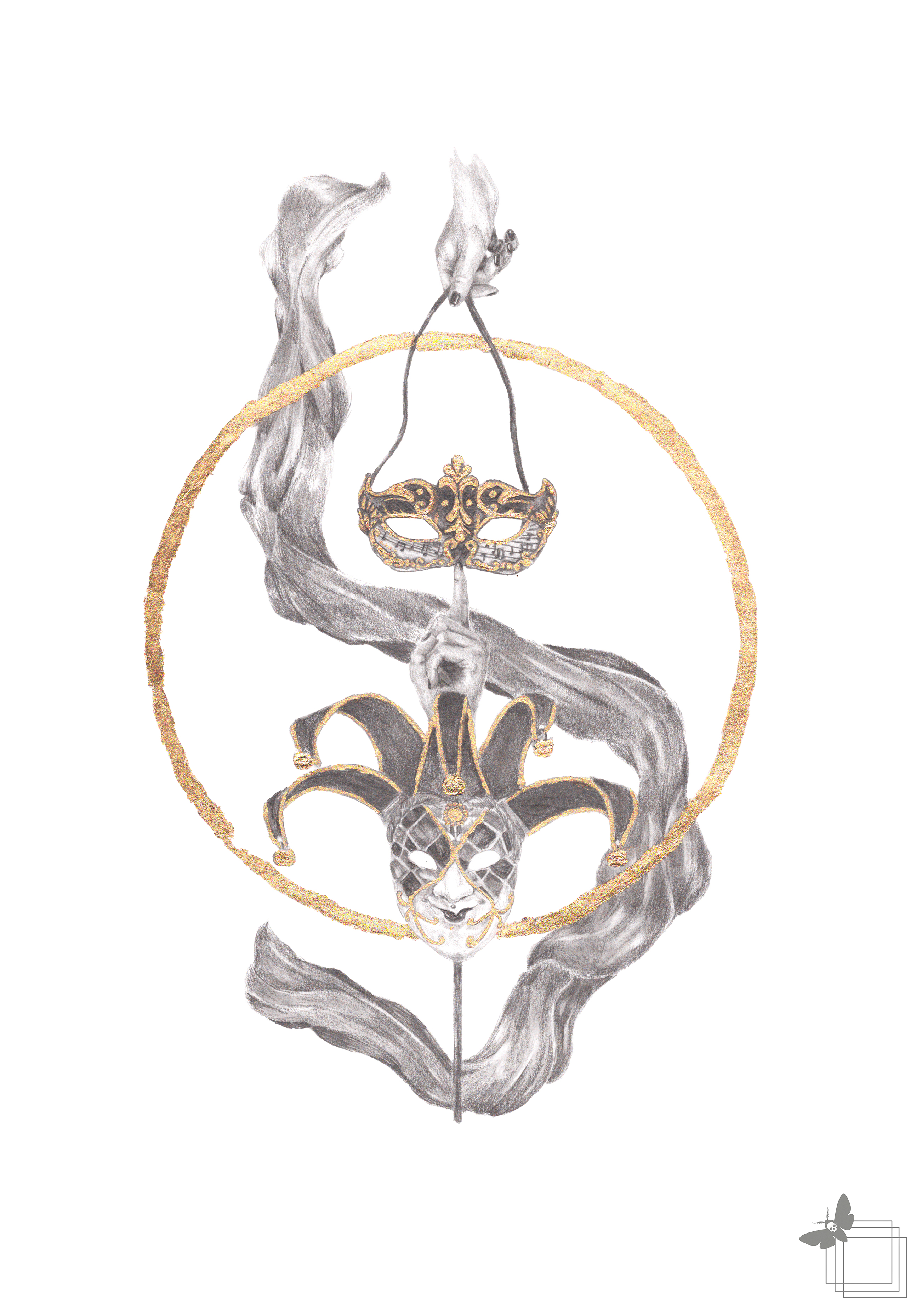 ÉGOS - Dévoilé " la Corruptrice et le pantin " Original