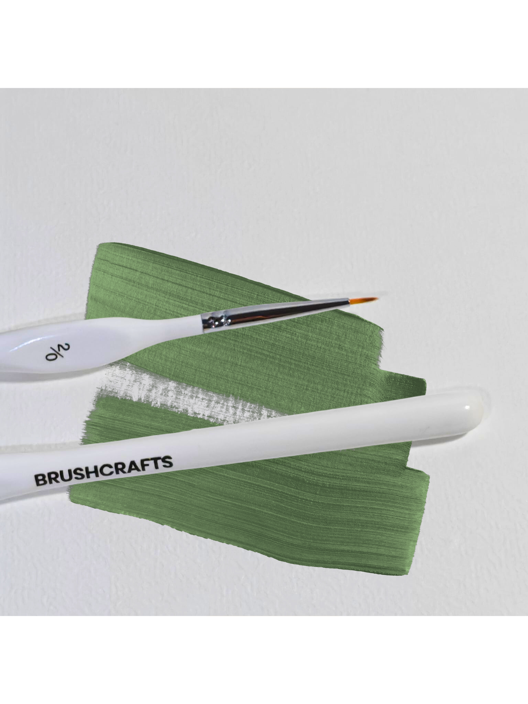 Set de 5 Pinceaux de Précision - Détail & Miniature 