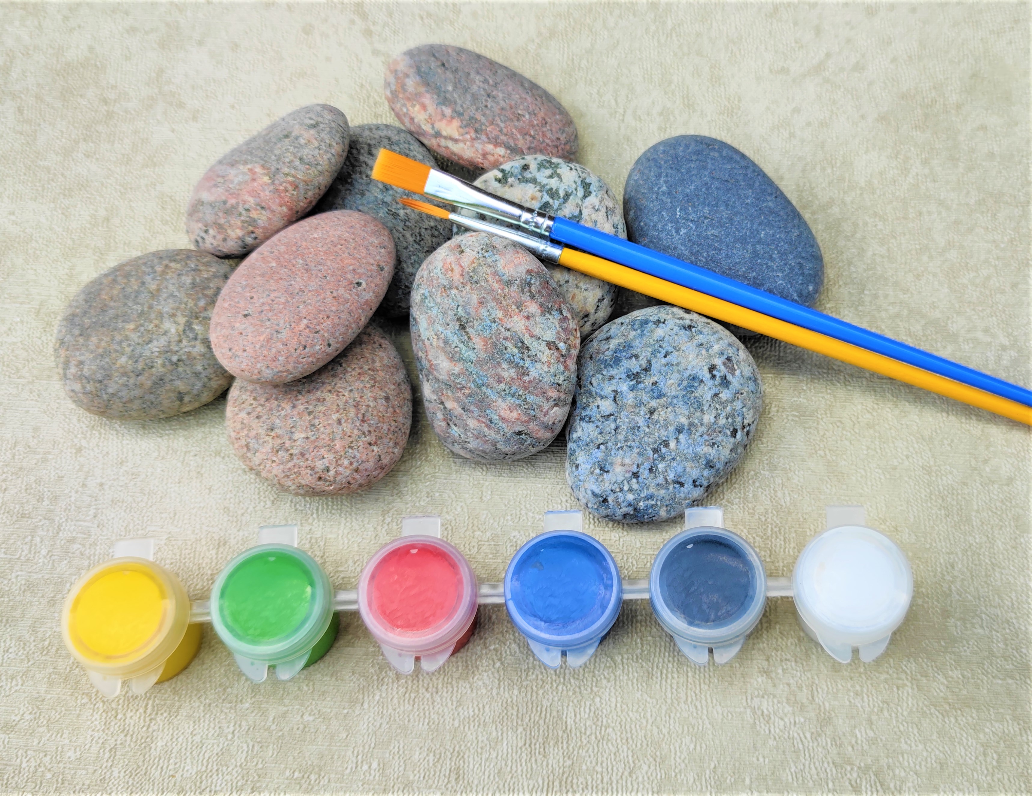 Akmenų tapybos rinkinys