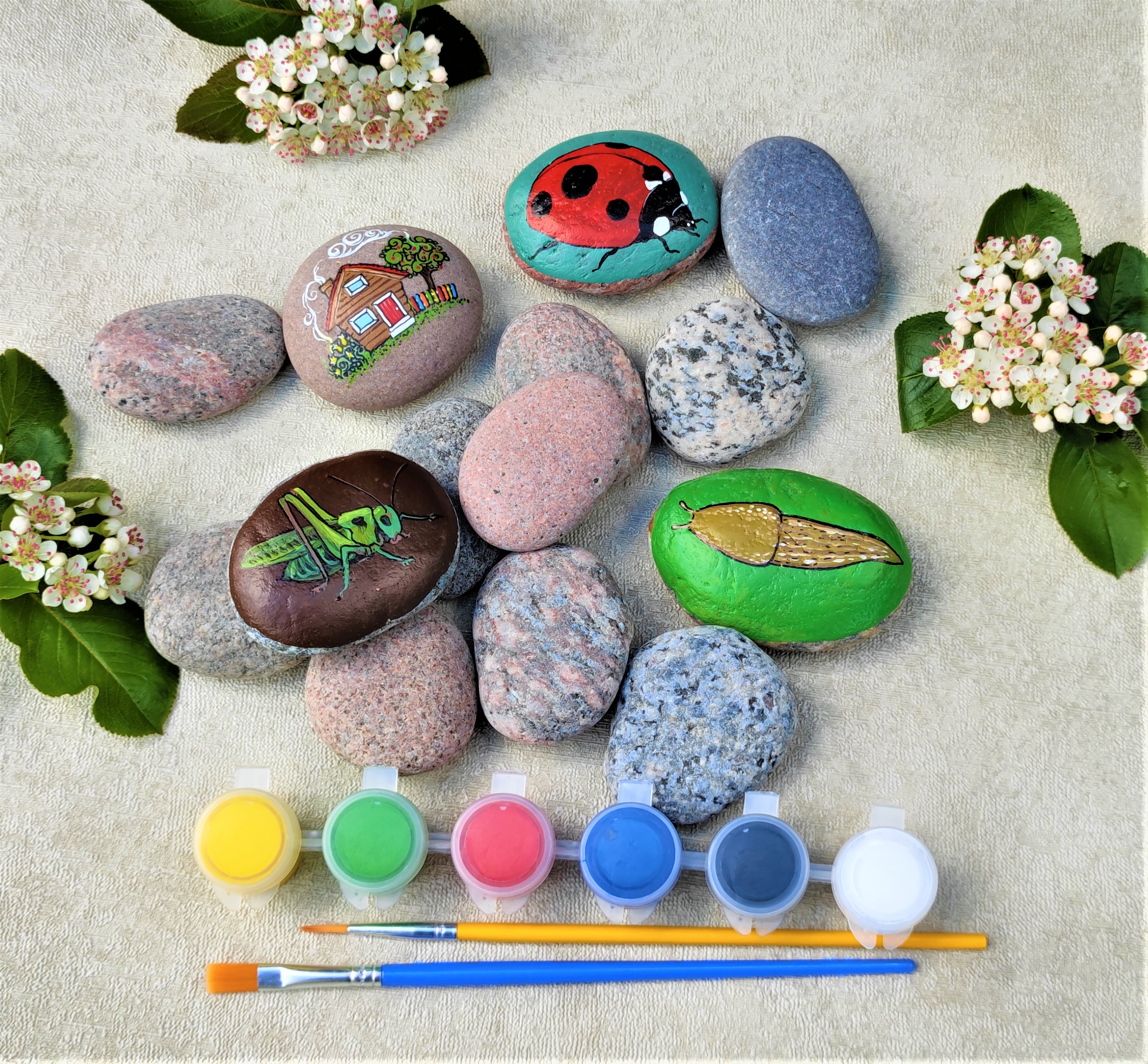 Akmenų tapybos rinkinys