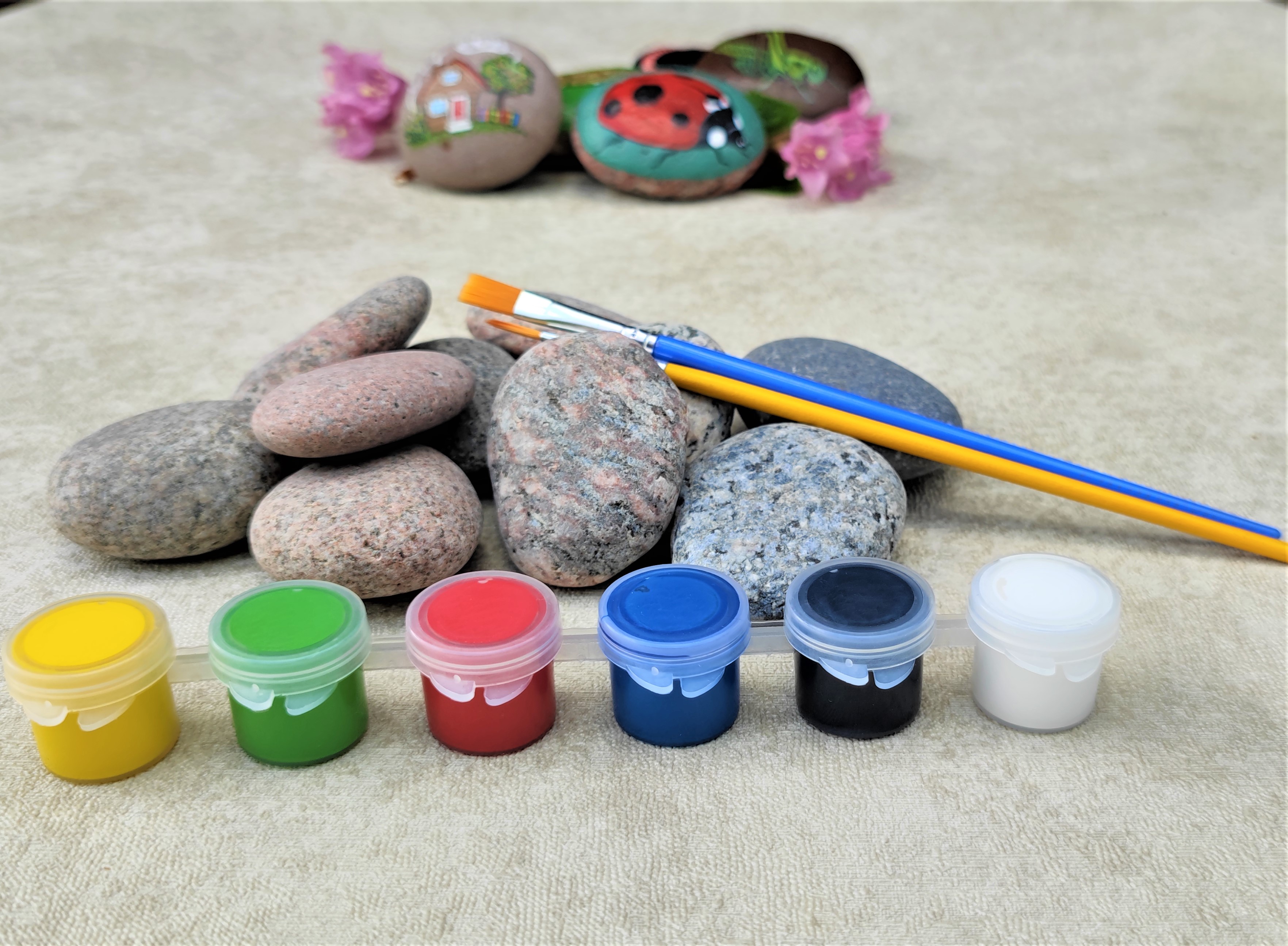 Akmenų tapybos rinkinys