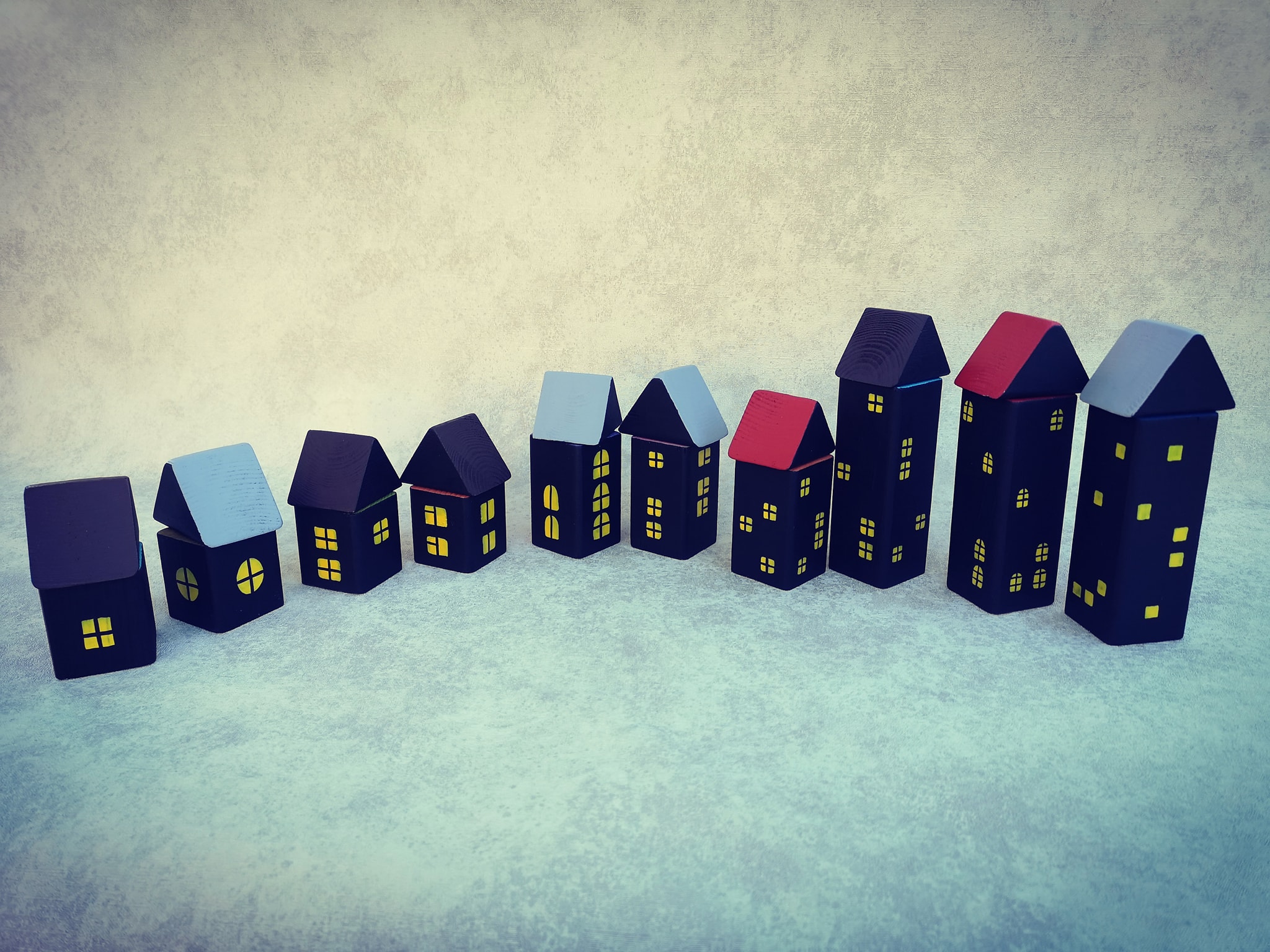 Miestas dieną ir naktį