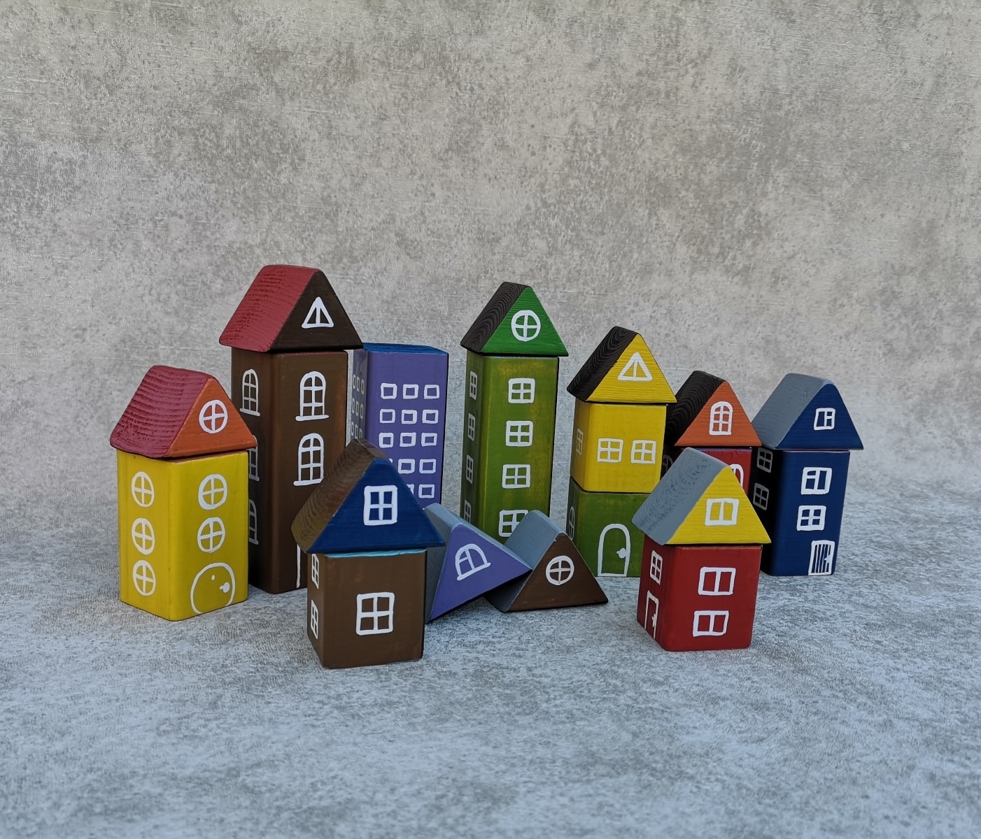 Miestas dieną ir naktį