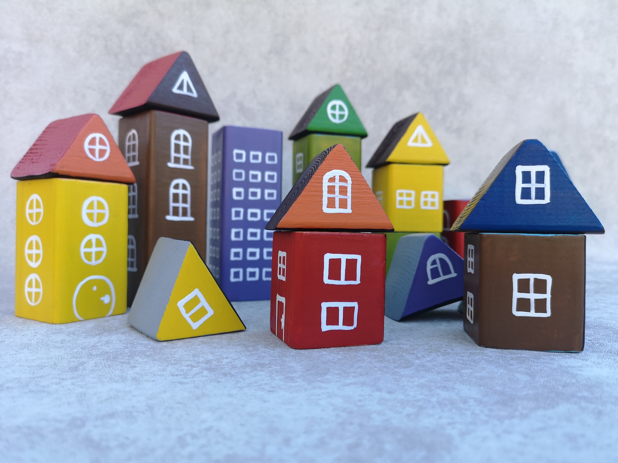 Miestas dieną ir naktį