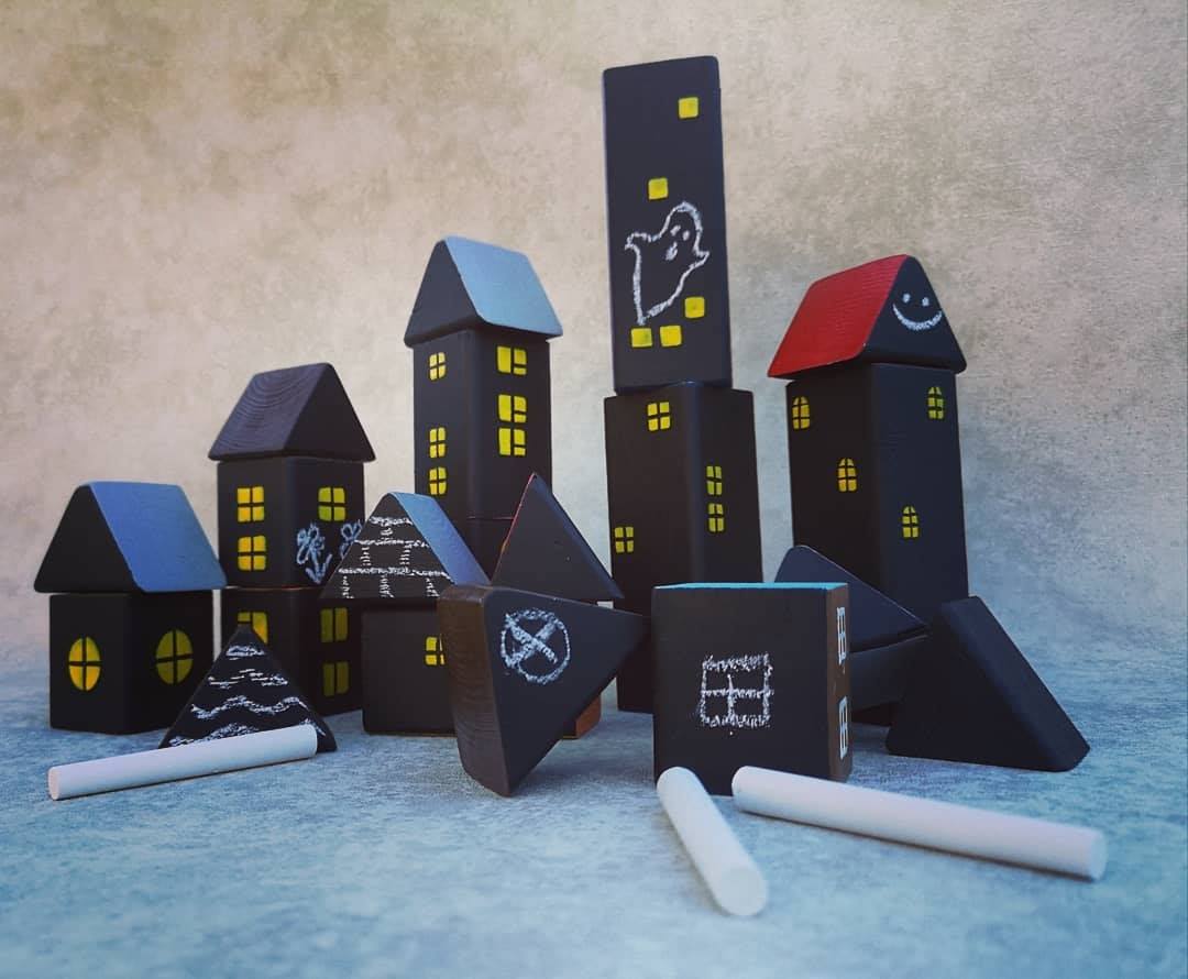 Miestas dieną ir naktį