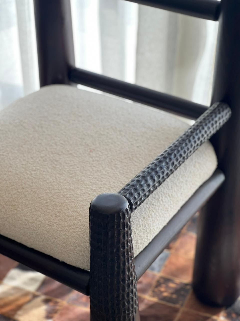 Hammered SAKO - Textured Chair