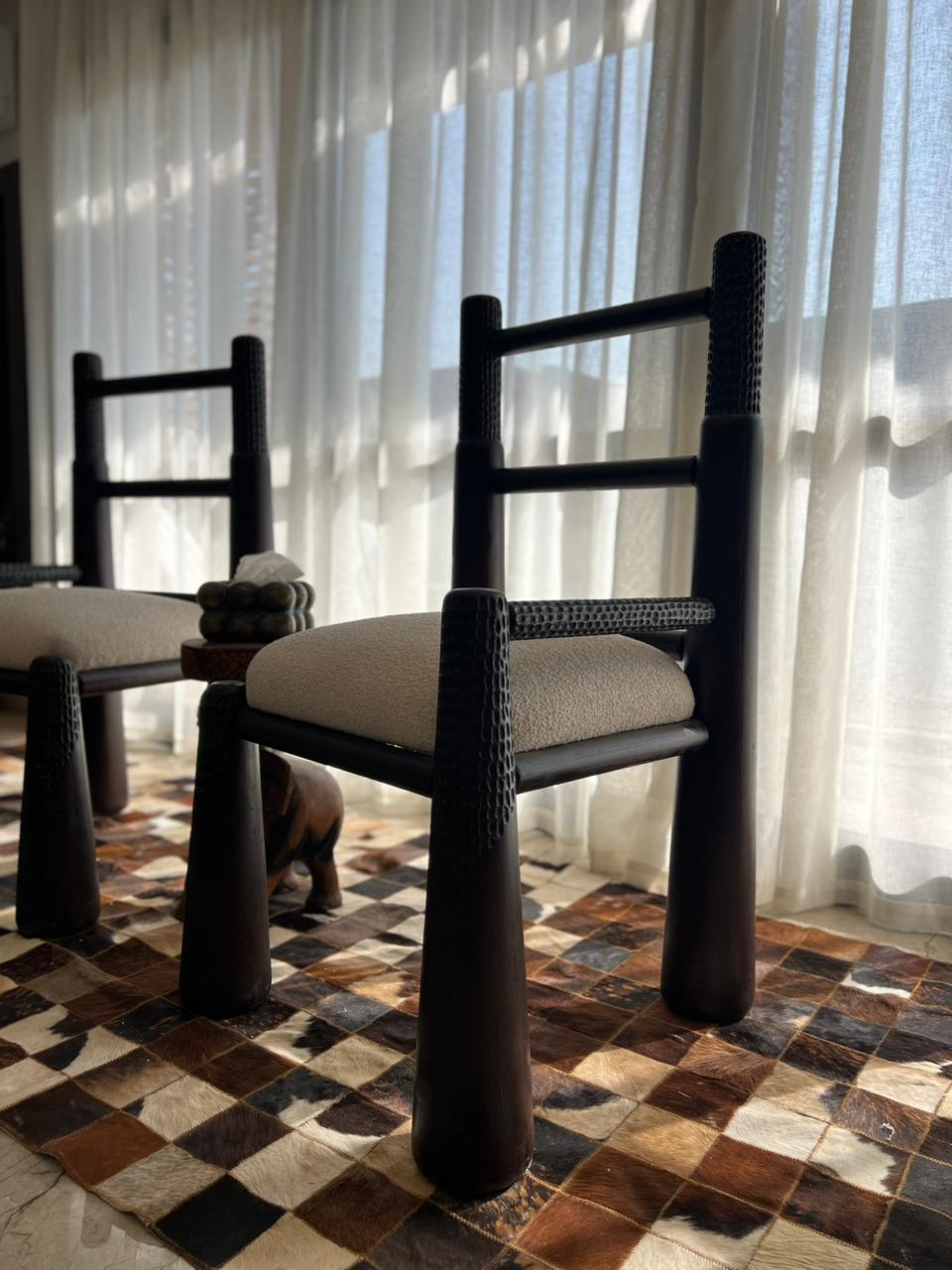 Hammered SAKO - Textured Chair