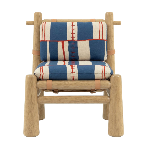 SAKO’ JOY -Wooden Accent Chair