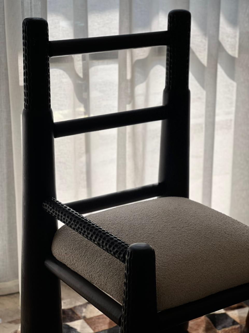 Hammered SAKO - Textured Chair