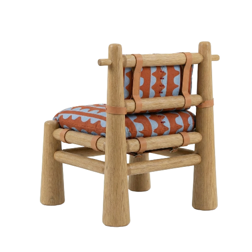 SAKO’ JOY -Wooden Accent Chair