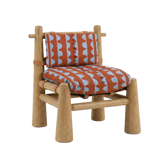 SAKO’ JOY -Wooden Accent Chair