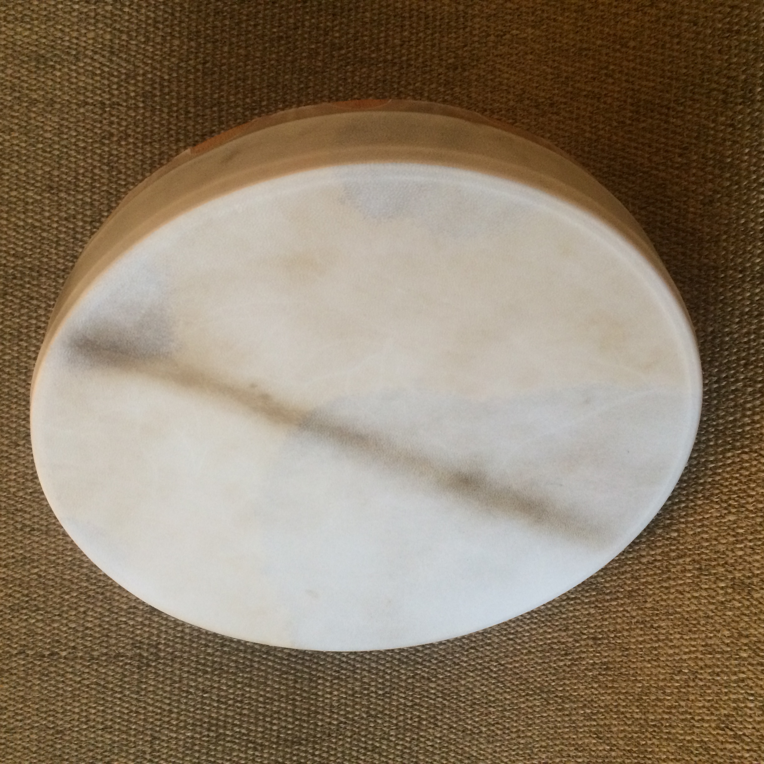 tambor chamánico con tensor