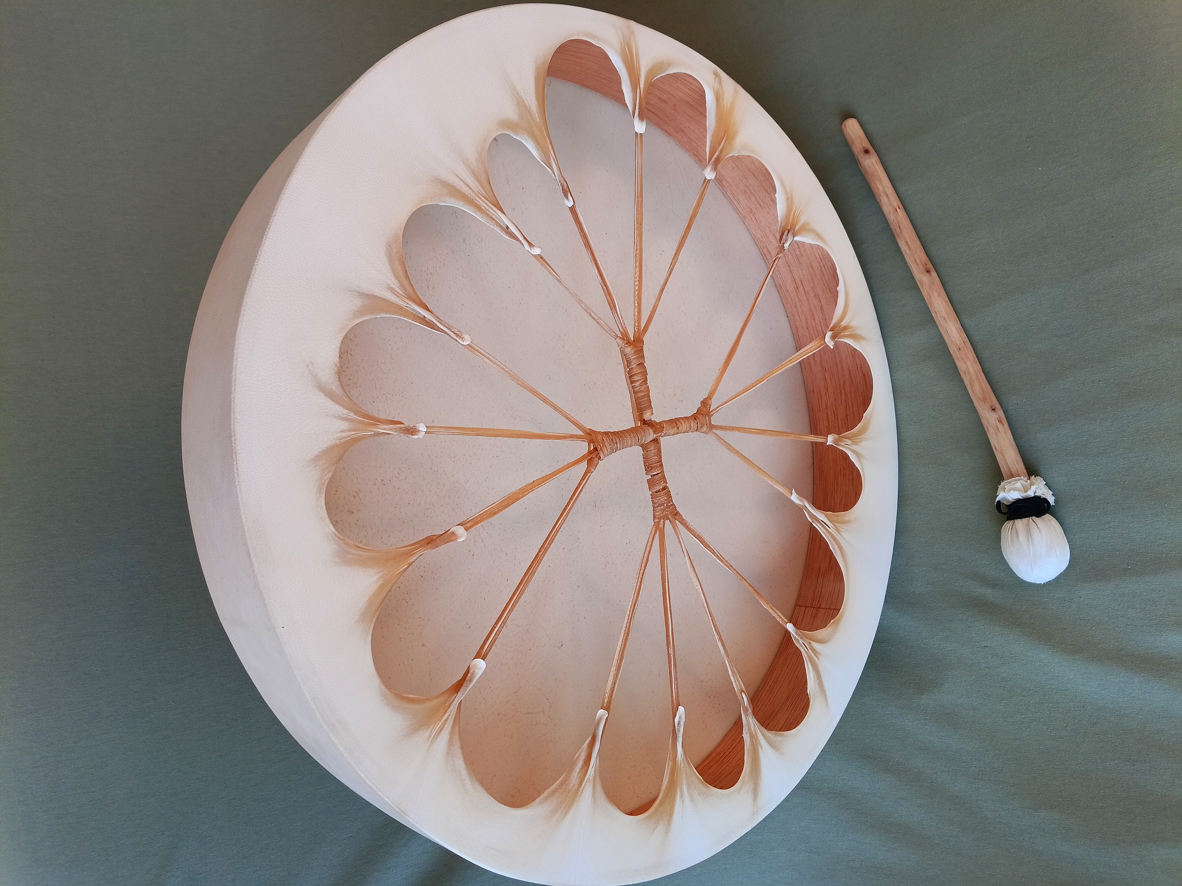 tambor chamánico grande